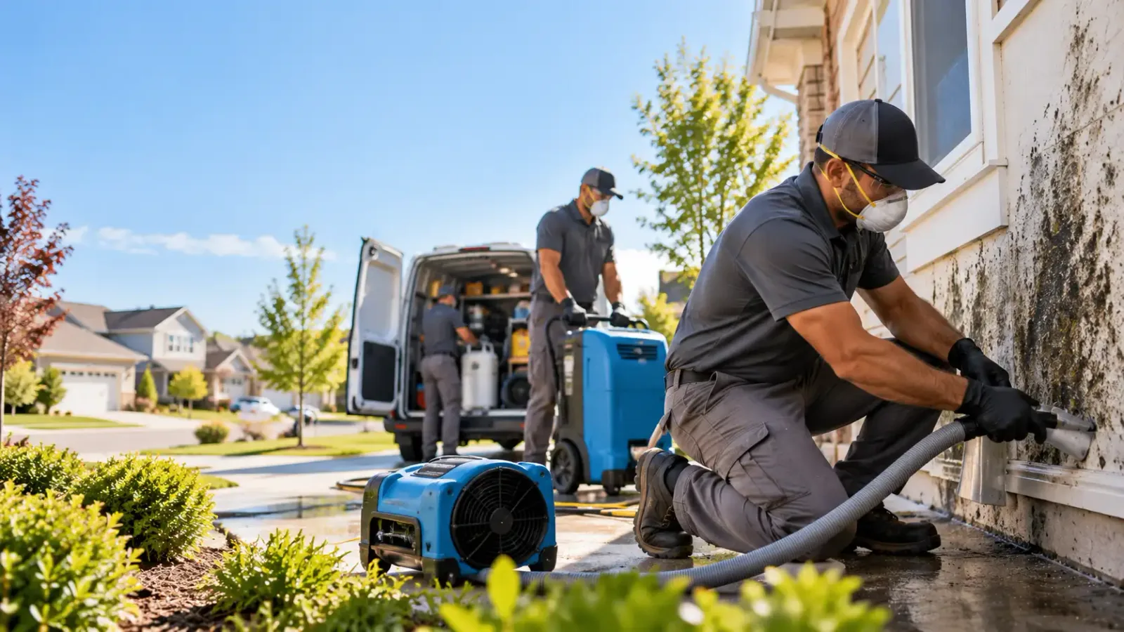 Mold Remediation in Rupert, ID